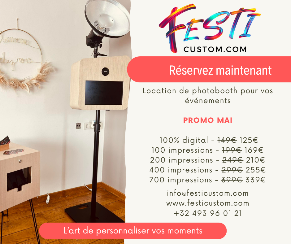 Festicustom – Promo Mai